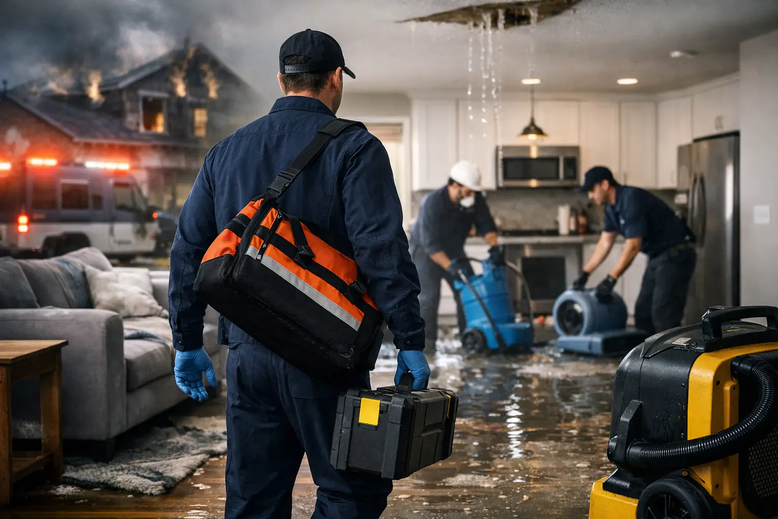 24 Hour Restoration Response That Limits Damage