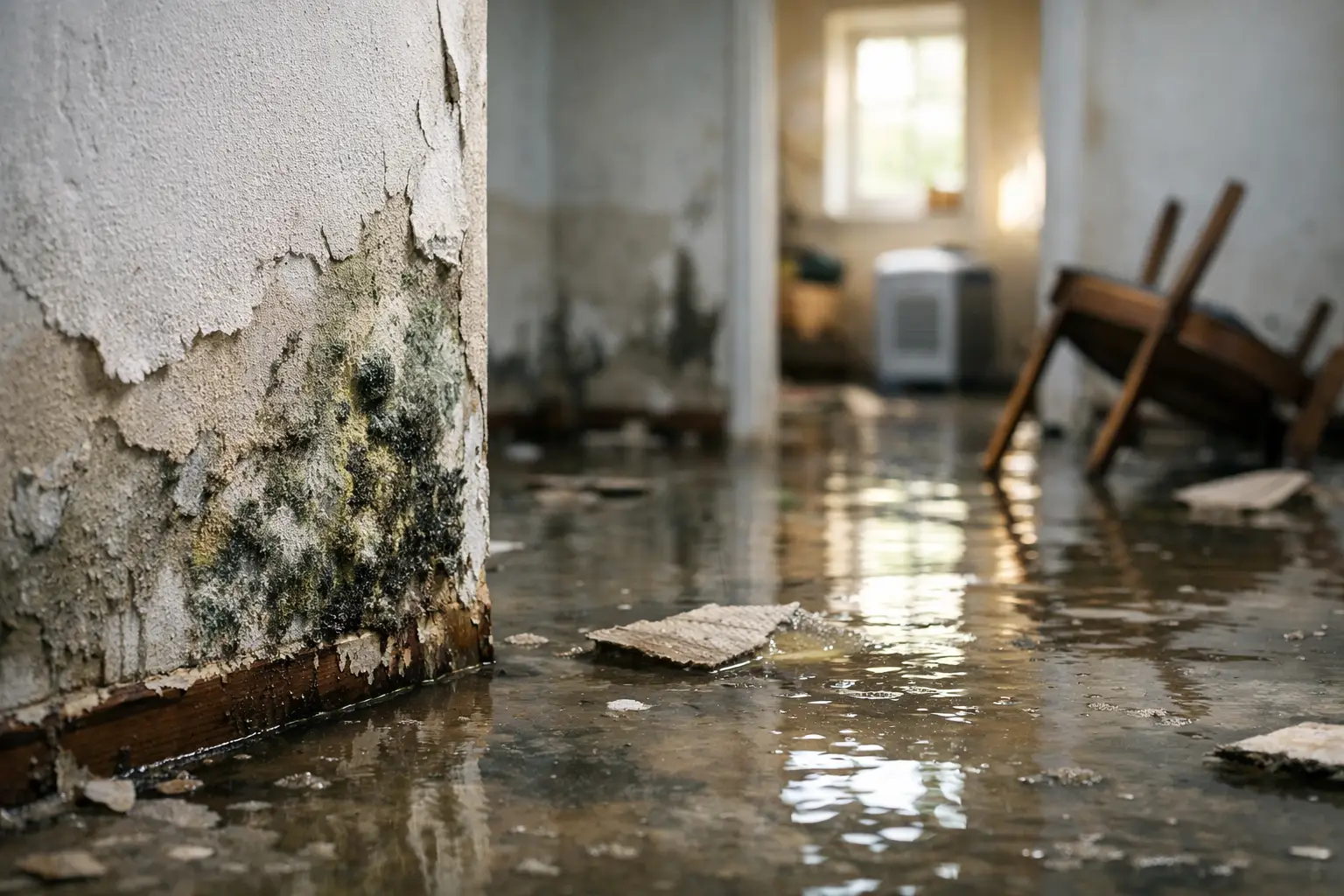Can Mold Grow After Flooding? Yes - Fast
