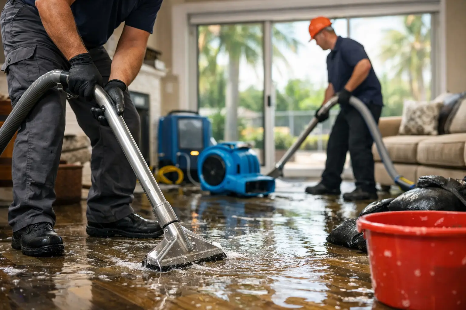 Emergency Water Damage Cleanup Cape Coral FL