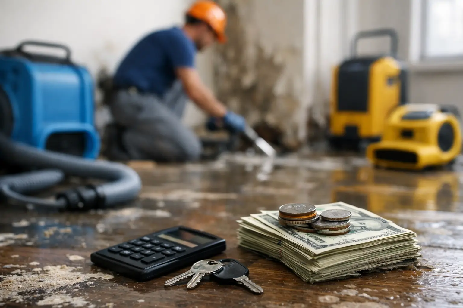 How Much Does Water Damage Restoration Cost?