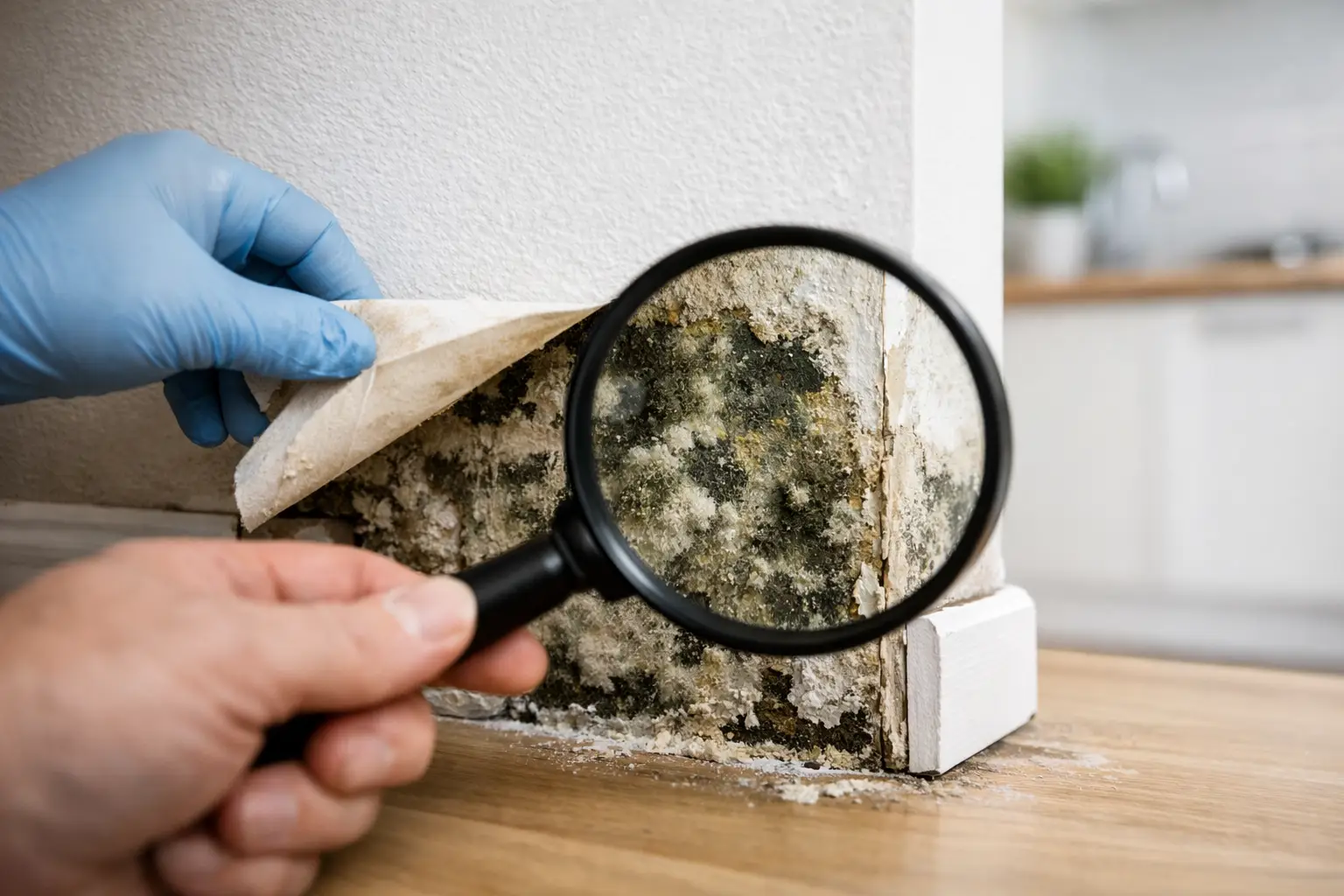 How to Spot Hidden Mold Before It Spreads