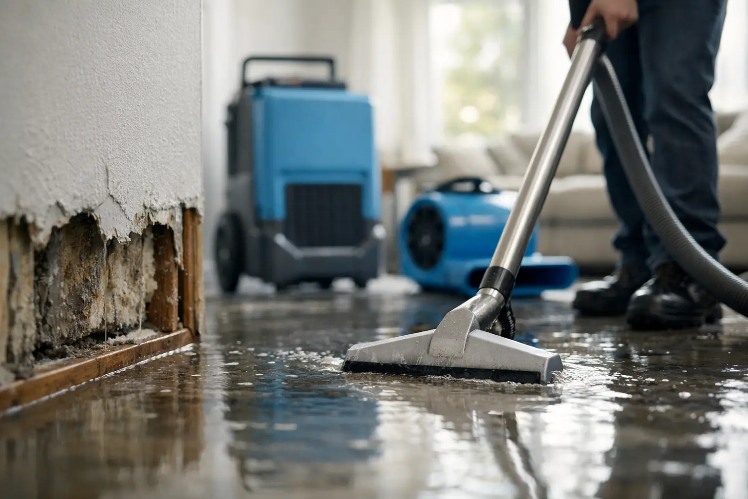 What Is Water Damage Mitigation?