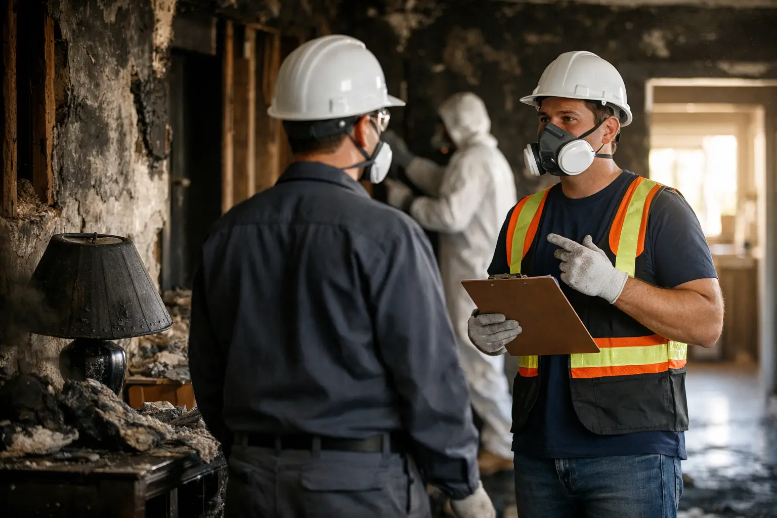 Fire Damage Restoration: What Happens Next